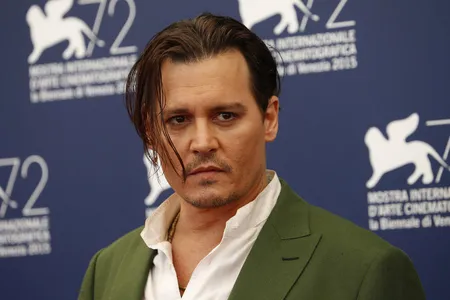 Foto Johnny Depp