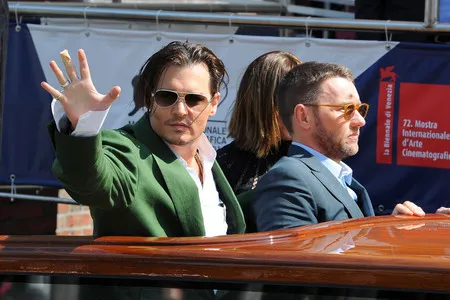 Foto Johnny Depp