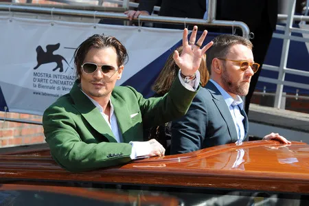 Foto Johnny Depp