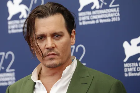 Foto Johnny Depp