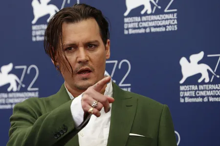 Foto Johnny Depp