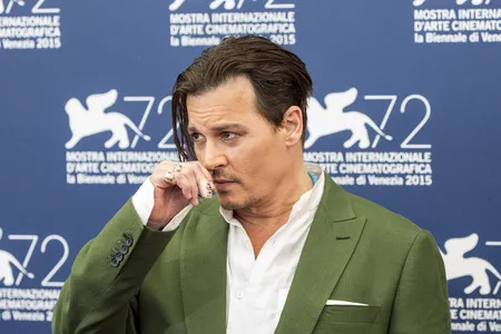 Foto Johnny Depp