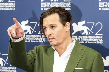 Foto Johnny Depp