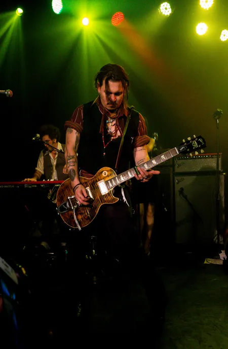 Foto Johnny Depp