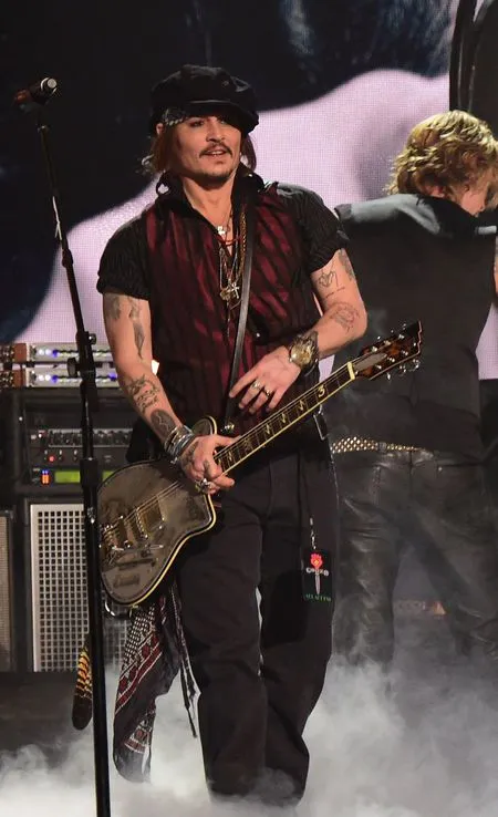 Foto Johnny Depp