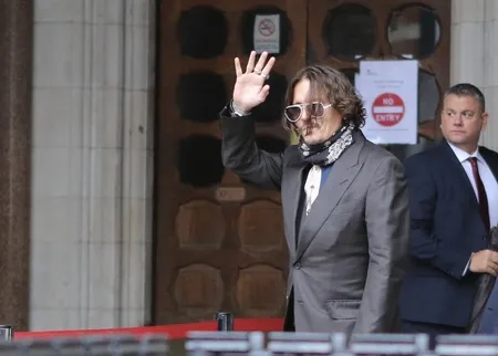 Foto Johnny Depp