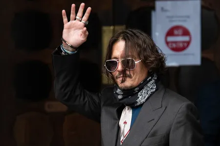 Foto Johnny Depp