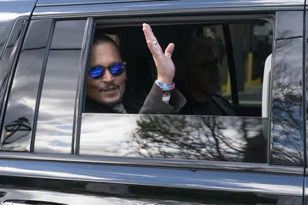 Foto Johnny Depp