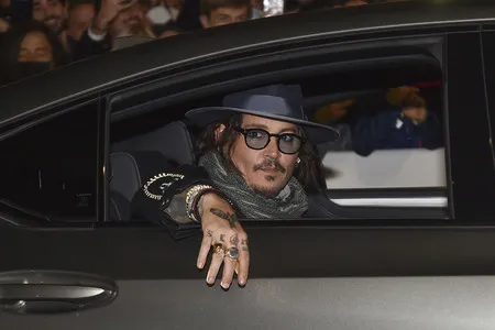 Foto Johnny Depp