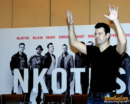 Foto Jordan Knight