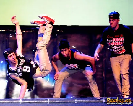Foto Justice Crew