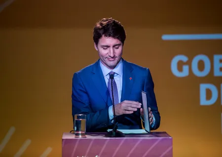 Foto Justin Trudeau