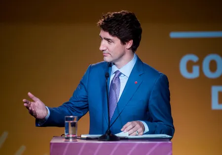 Foto Justin Trudeau