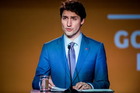 Foto Justin Trudeau