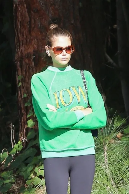 Foto Kaia Gerber