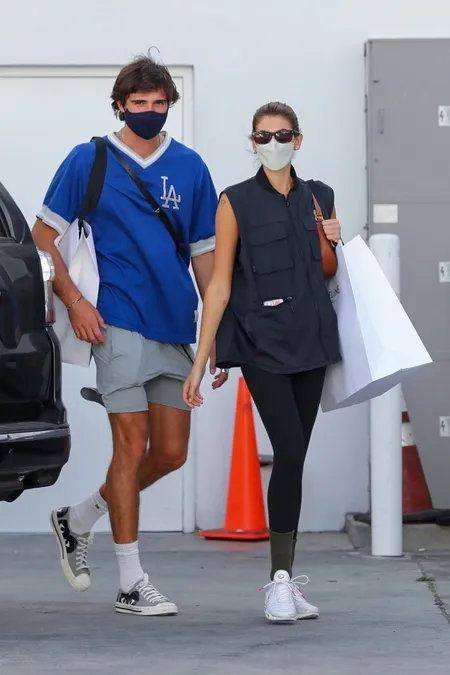 Foto Kaia Gerber