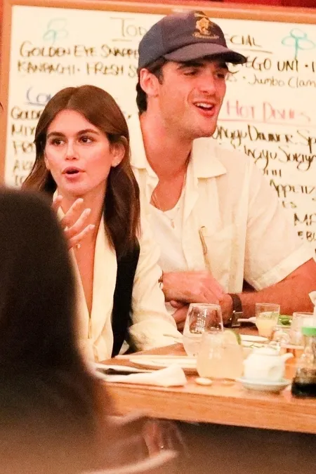Foto Kaia Gerber