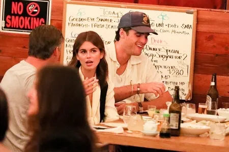 Foto Kaia Gerber