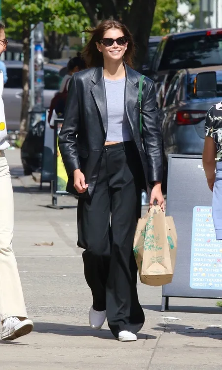 Foto Kaia Gerber