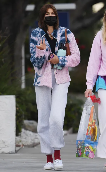 Foto Kaia Gerber