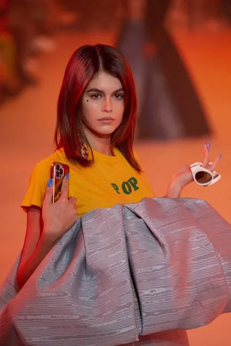 Foto Kaia Gerber