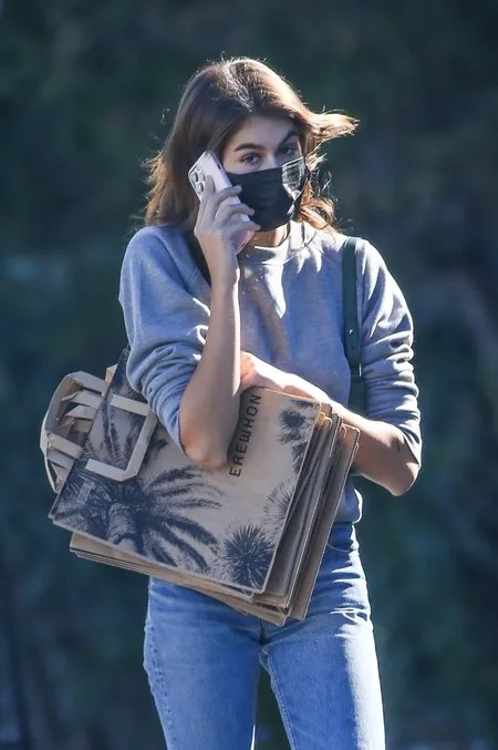 Foto Kaia Gerber