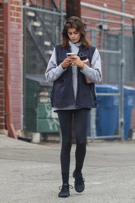 Foto Kaia Gerber