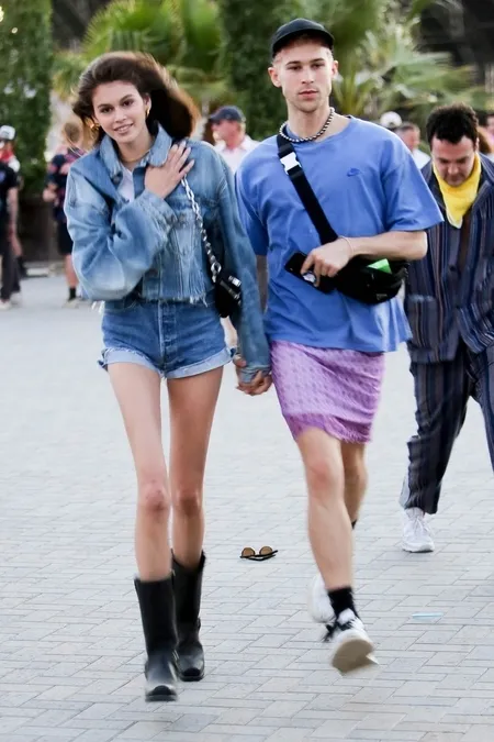 Foto Kaia Gerber