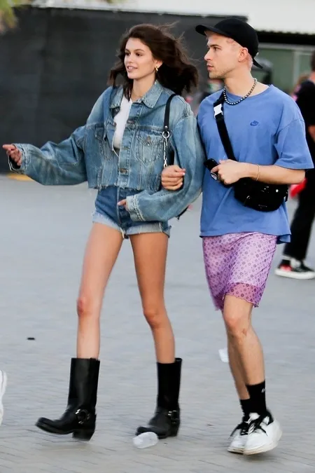 Foto Kaia Gerber