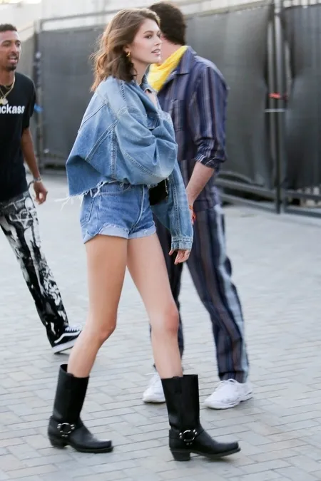 Foto Kaia Gerber