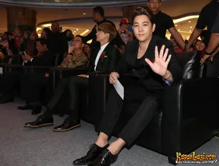 Foto Kangin Super Junior