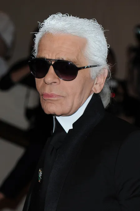Foto Karl Lagerfeld
