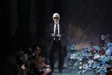 Foto Karl Lagerfeld