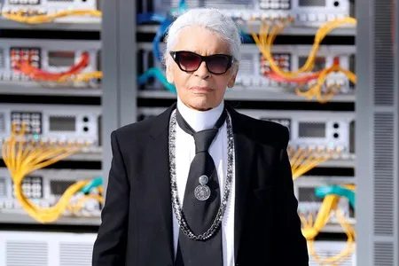 Foto Karl Lagerfeld