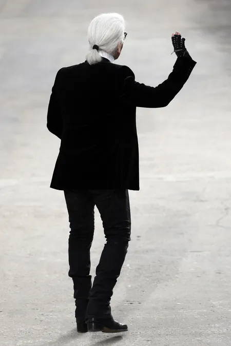 Foto Karl Lagerfeld