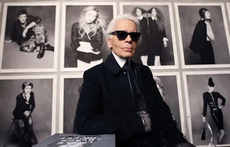 Foto Karl Lagerfeld