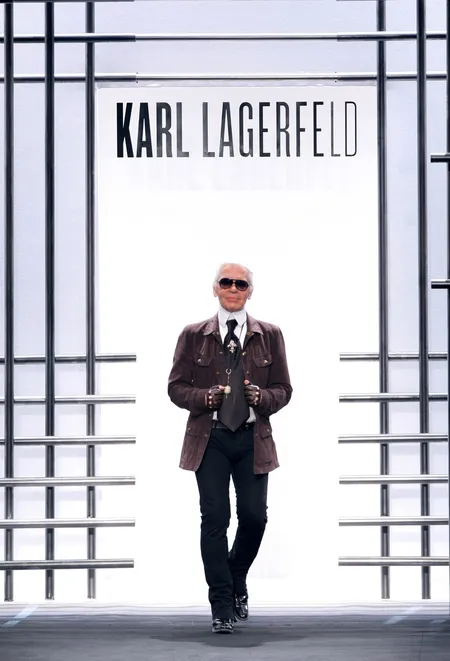Foto Karl Lagerfeld