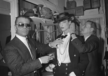 Foto Karl Lagerfeld