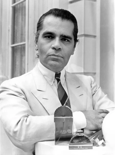 Foto Karl Lagerfeld
