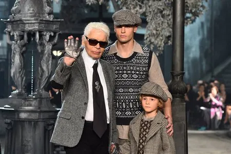 Foto Karl Lagerfeld