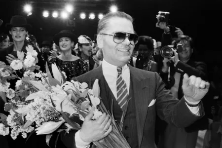 Foto Karl Lagerfeld
