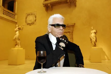 Foto Karl Lagerfeld