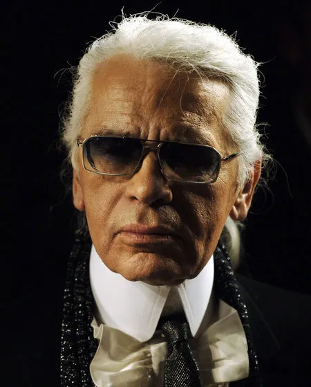 Foto Karl Lagerfeld