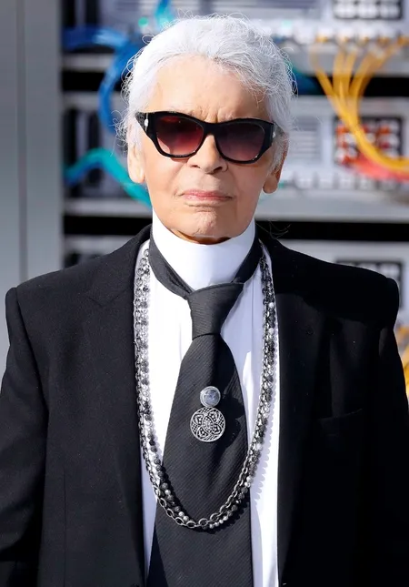 Foto Karl Lagerfeld
