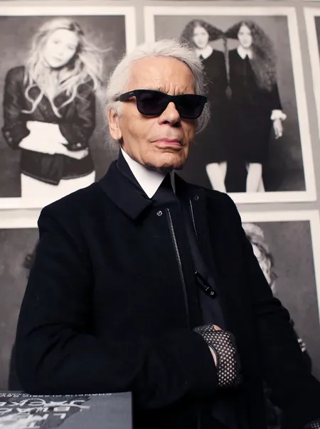 Foto Karl Lagerfeld