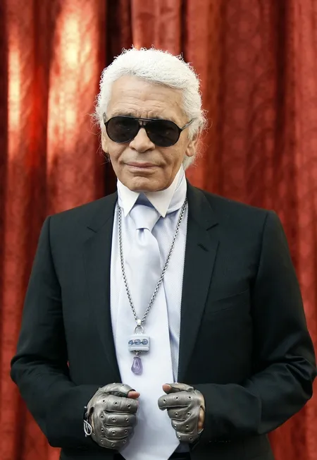 Foto Karl Lagerfeld