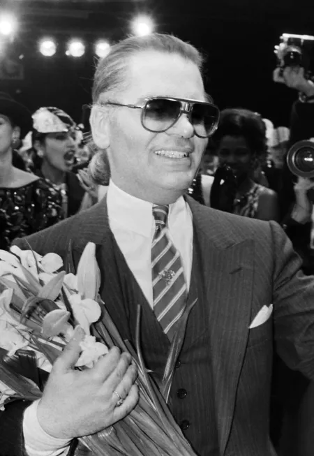 Foto Karl Lagerfeld