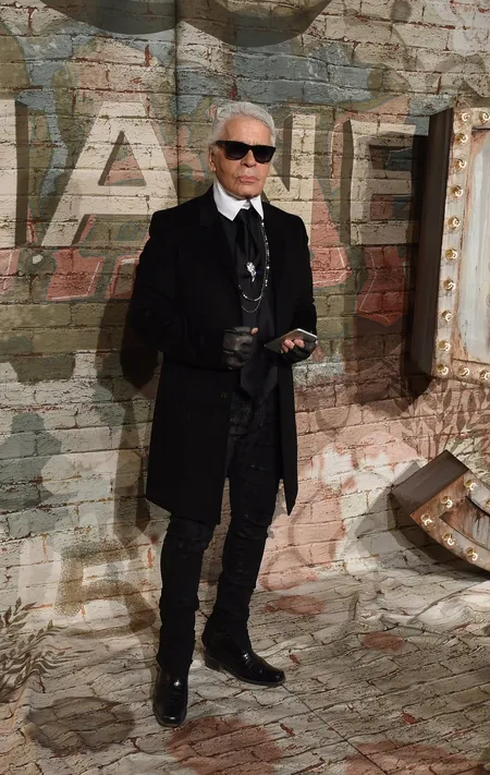 Foto Karl Lagerfeld