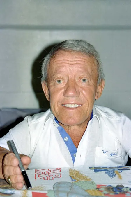 Foto Kenny Baker