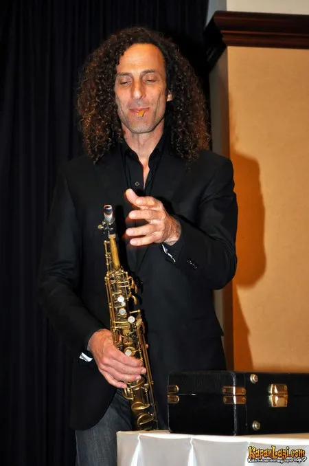 Foto Kenny G